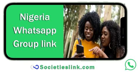 {1350+ Active} Nigeria Whatsapp Group Links {List 2024 Updated}.
